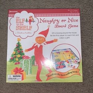 The Elf on the Shelf Naughty or Nice Game, New
